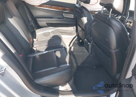 2014 BMW Alpina B7 xDrive из США, поврежденный, VIN WBAYF8C57ED653154